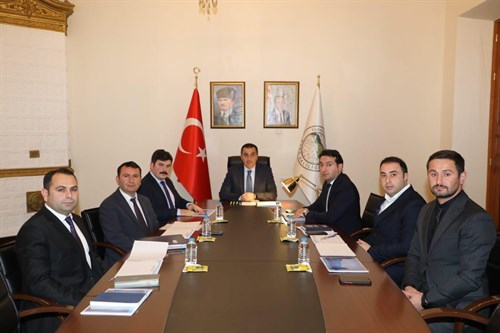 Valimiz Sayın Türker ÖKSÜZ Başkanlığında Ocak 2023 Toplantısı